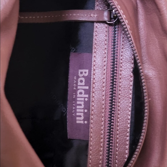 Baldinini Leather Shoulder Bag - Italian Designer - Picture 6 of 6